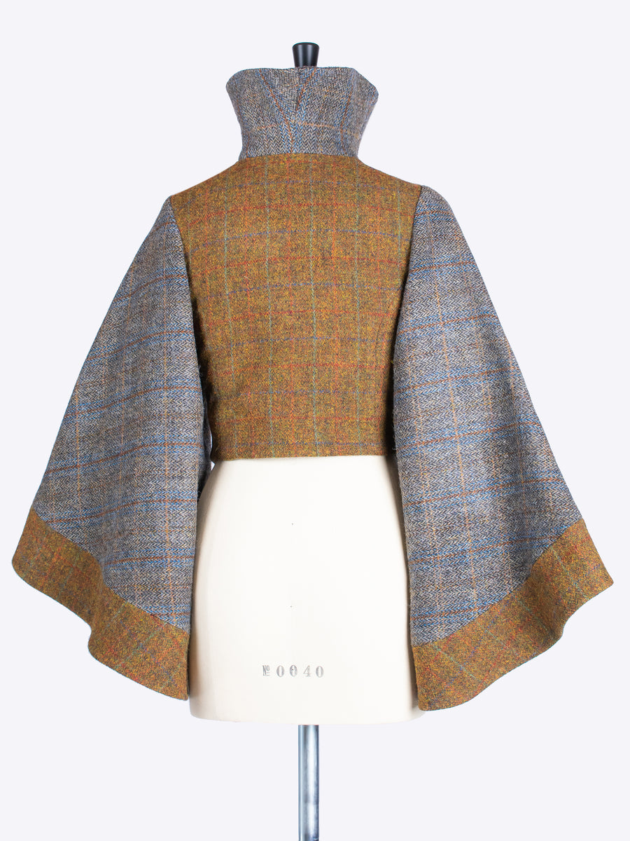 Independent fashion label - Edwardian style wool jacket