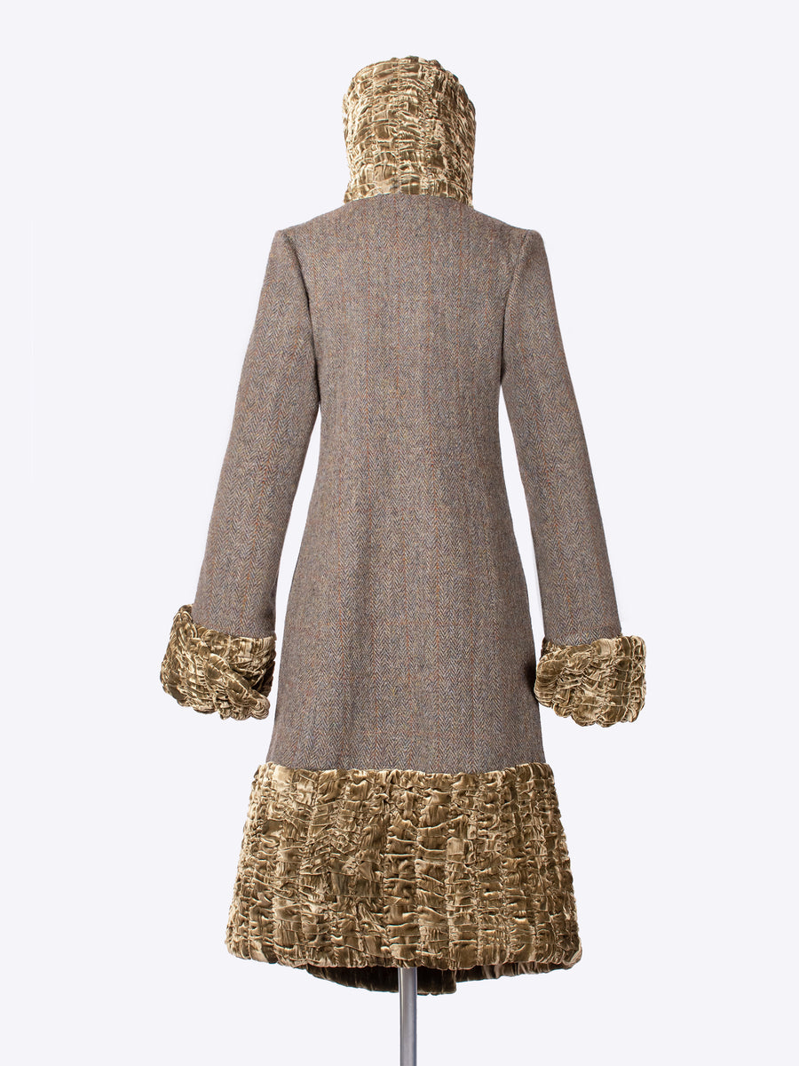 ladies tailoring - 20s style glamorous opera coat