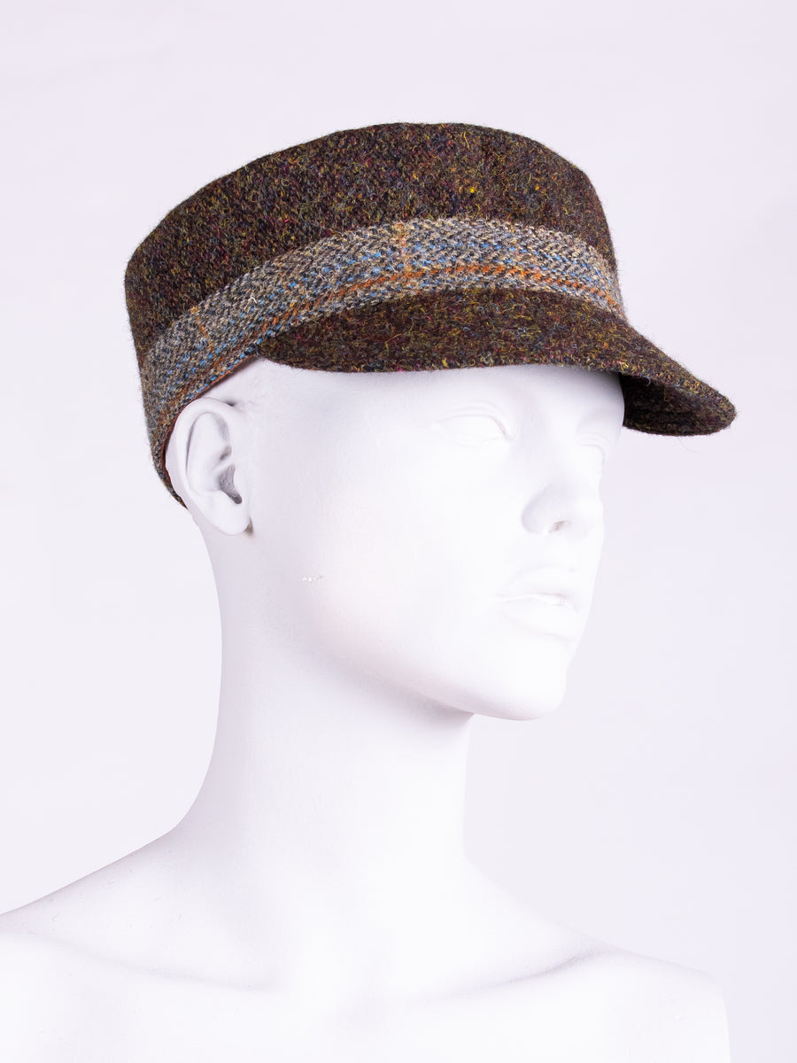 Slow fashion millinery - country cap