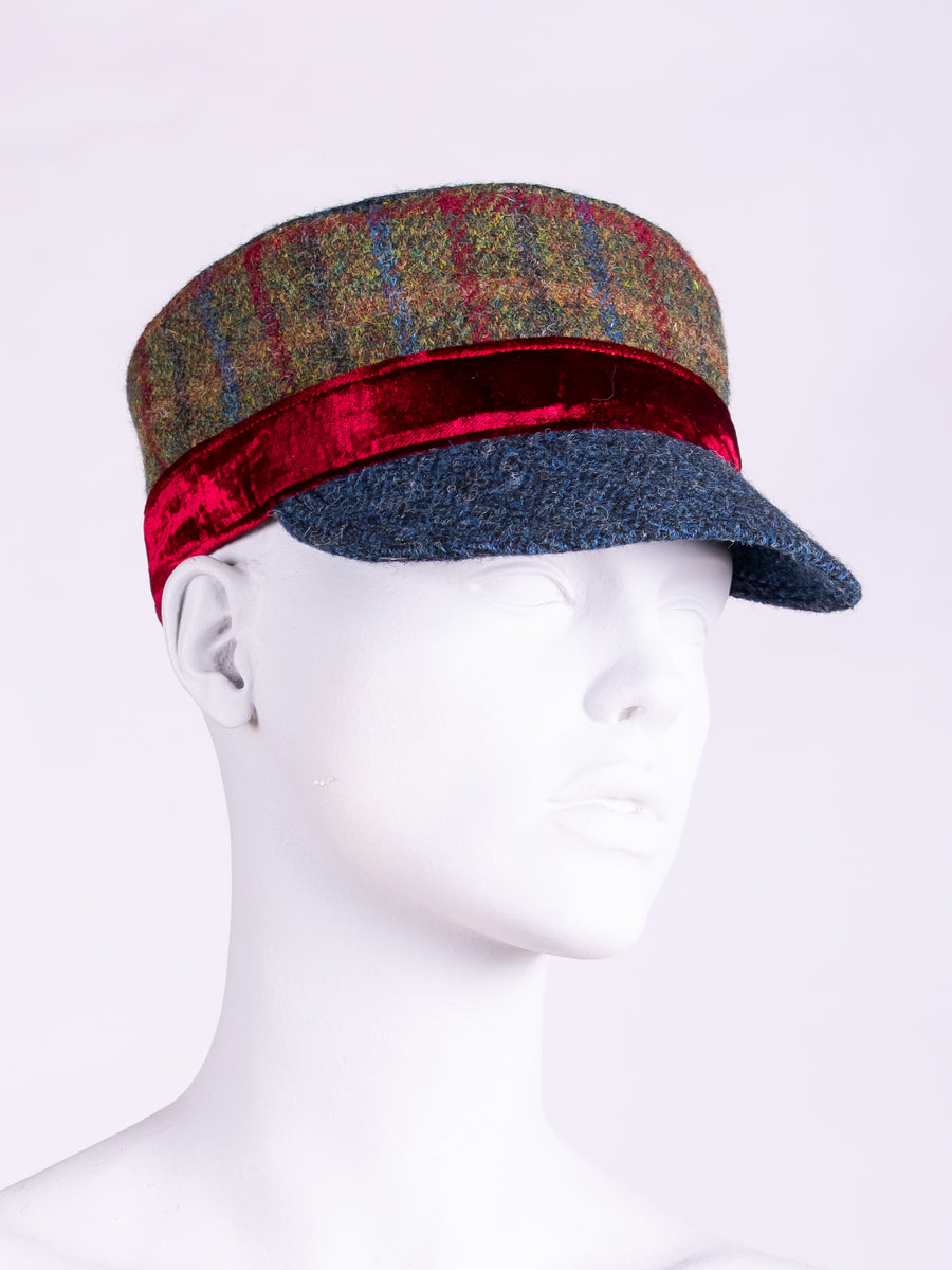 slow fashion - ladies tweed cap