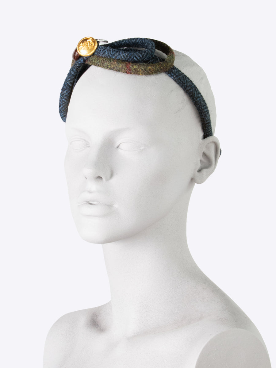 Figure of 8 headband - casual headdress - country style