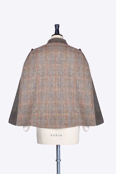 Short hotsell cape coat