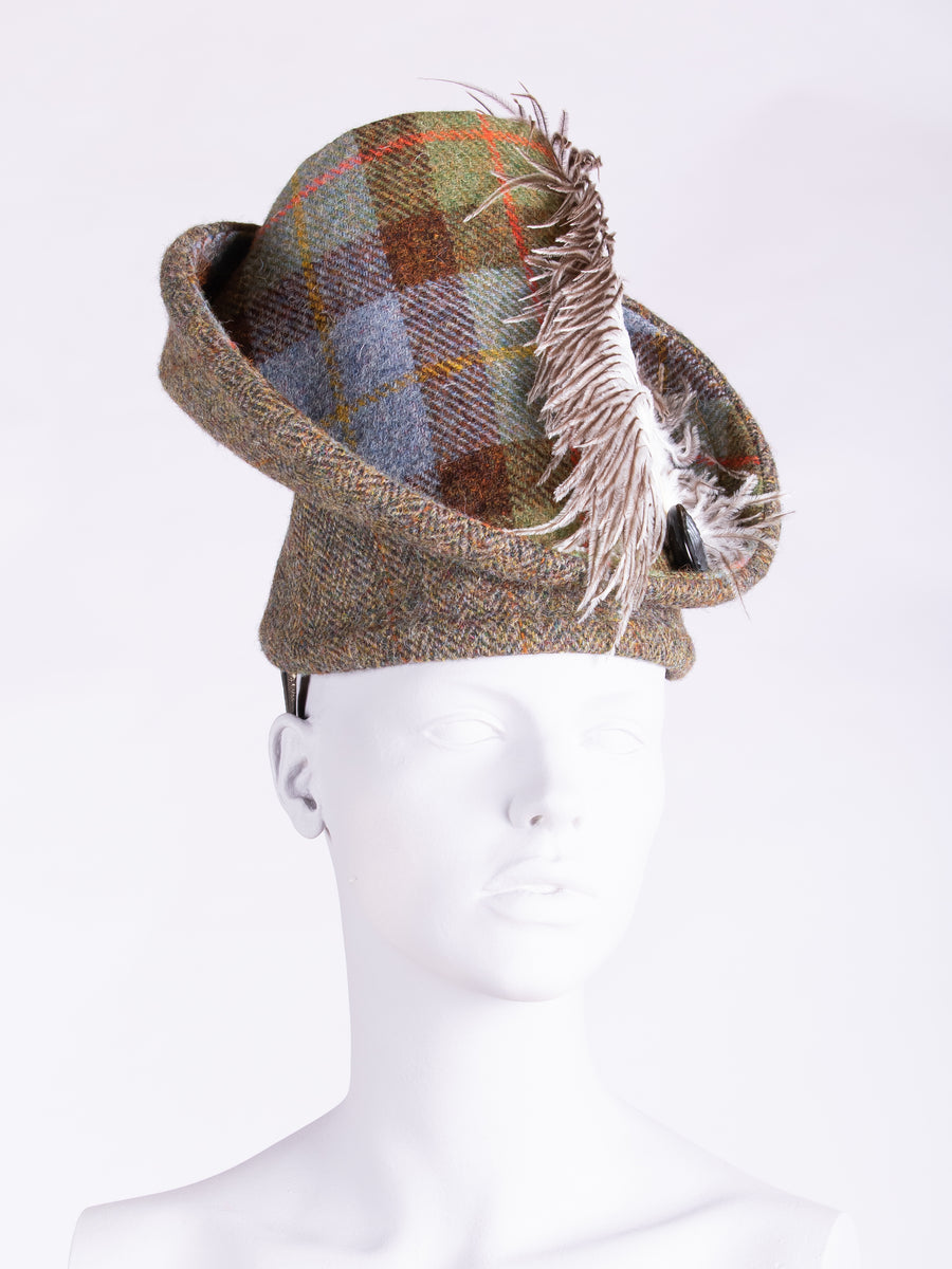independent fashion label - British wool hat