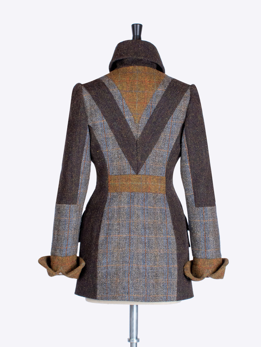Made in New Forest fitted ladies shooting jacket