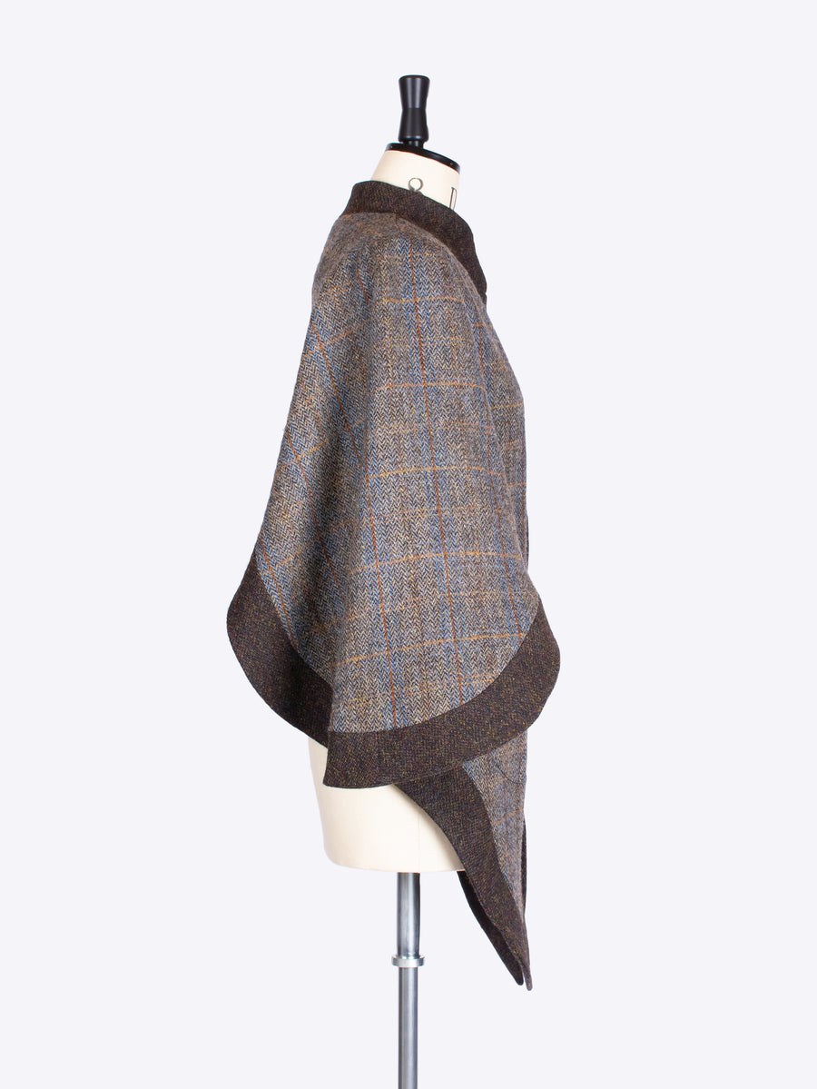 British fashion label - Victorian style cape sleeve jacket