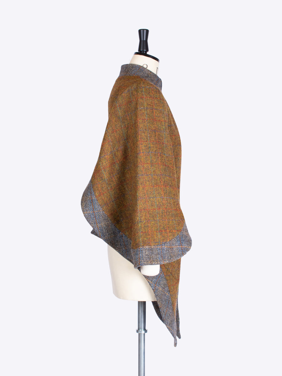 tweed outerwear - luxury Edwardian style wool jacket