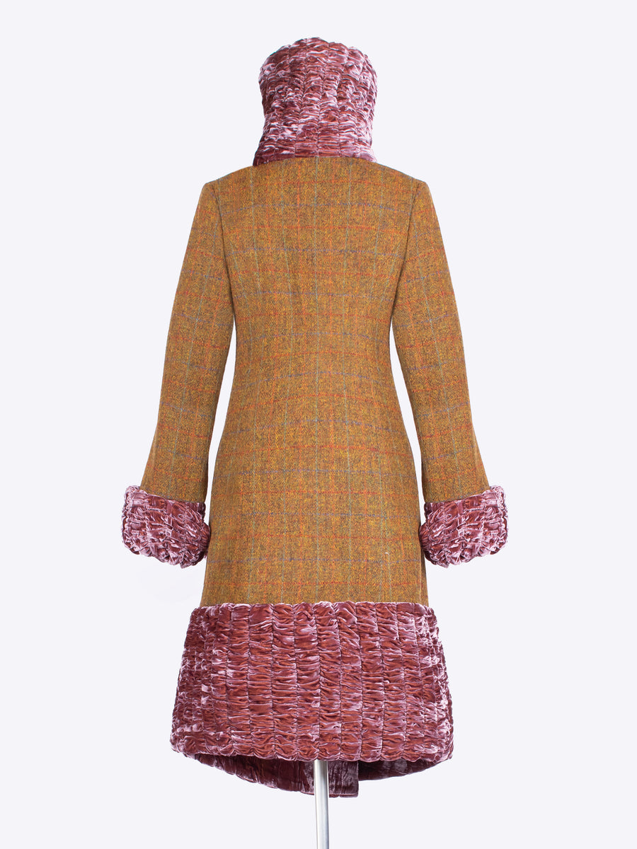 made in New Forest 20s style glamorous coat