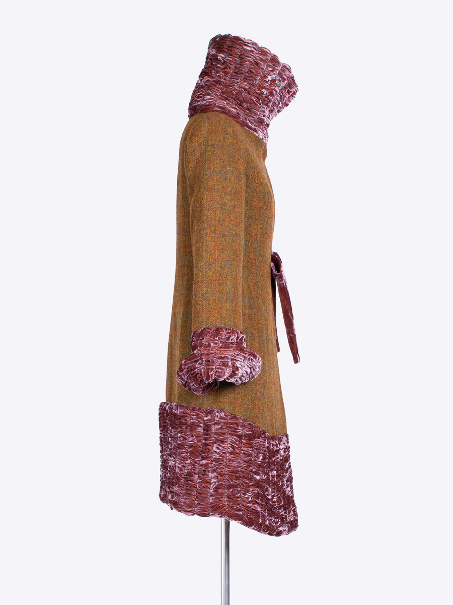 ladies tailoring - 20s style Harris Tweed investment coat