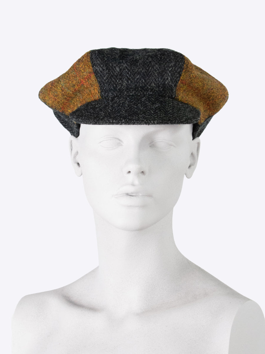 Harris Tweed hat - unisex cap - Peaky Blinders fashion
