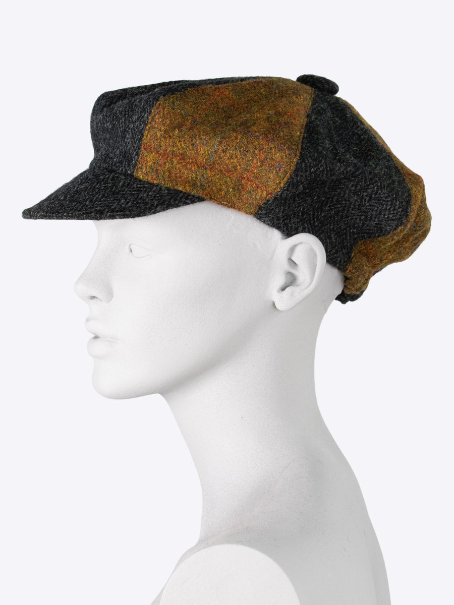 Tweed cap - one size fits all - countryside style
