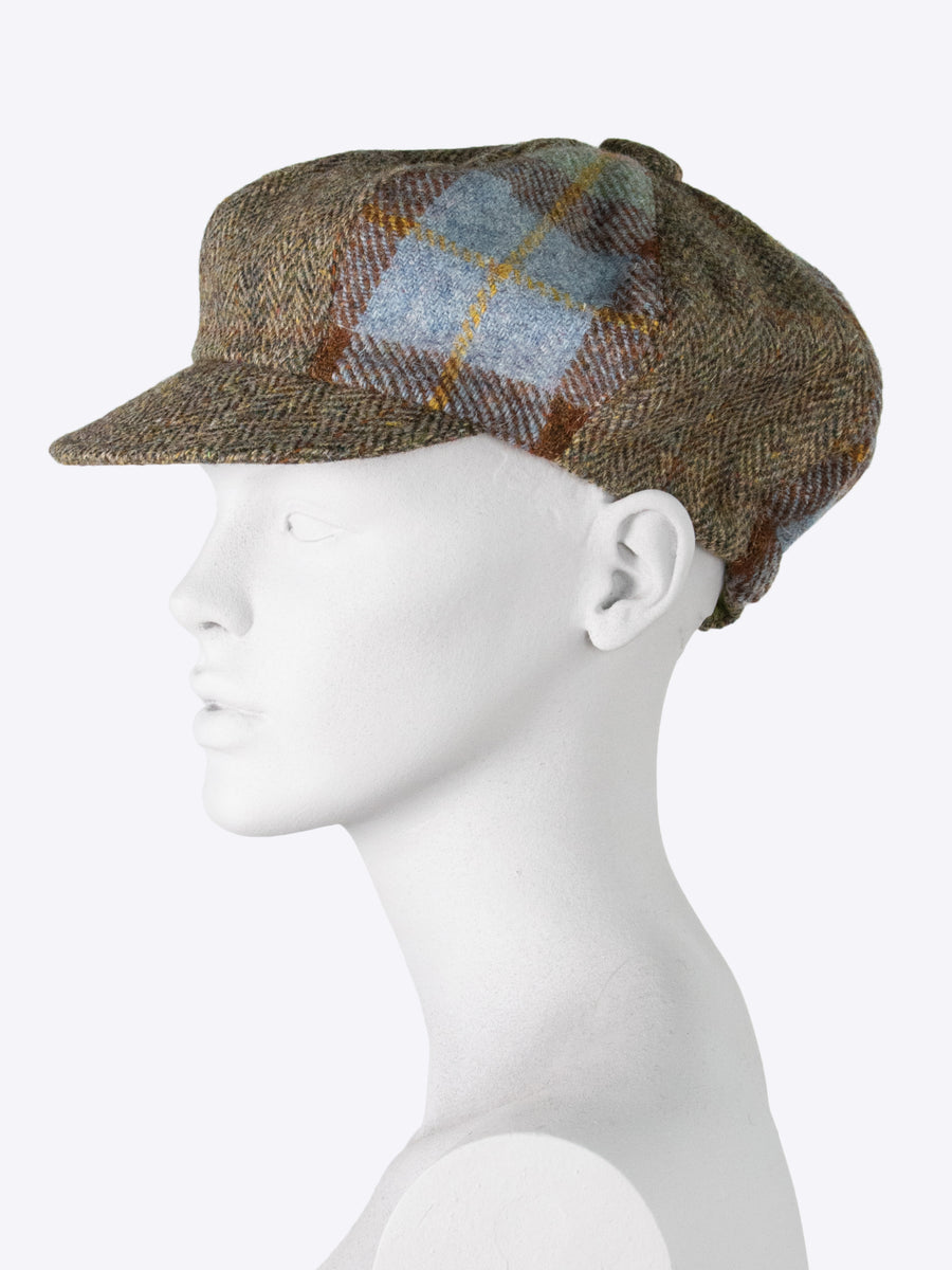 News boy cap - one size fits all - countryside style