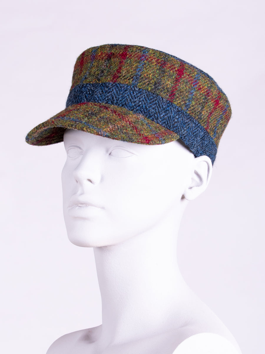 tweed with a twist - casual headwear