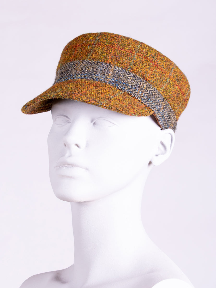 British fashion label - country style handwoven wool hat
