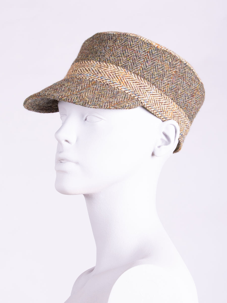 independent fashion label - country style handwoven wool cap