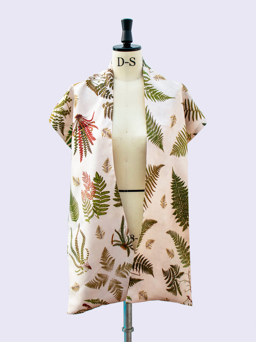 womens accessories - silk printed scarf