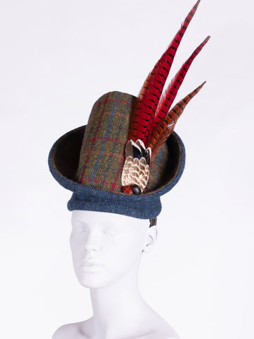 Tweed top hat discount