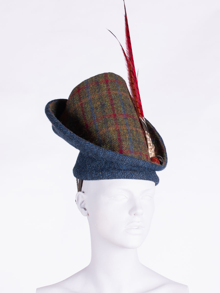 independent fashion label - British wool hat