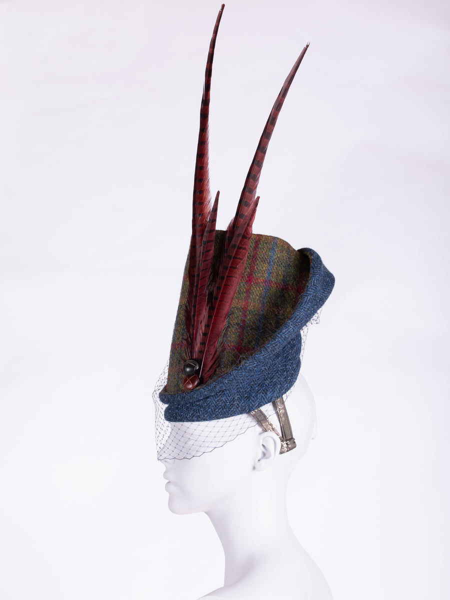 slow fashion - hat for the races