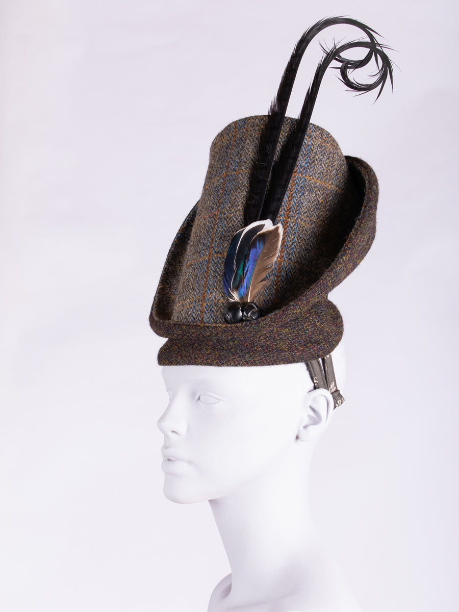 independent fashion label - British wool hat