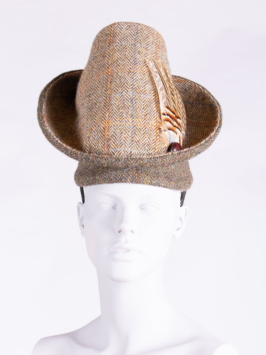 slow fashion - hat for the races