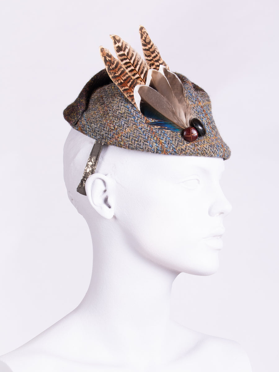 independent fashion label - Cheltenham hat