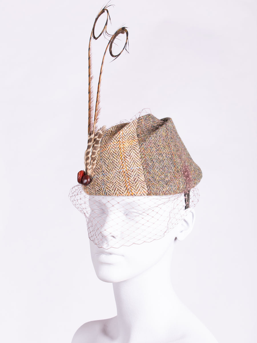 Independent fashion label - unique handmade hat