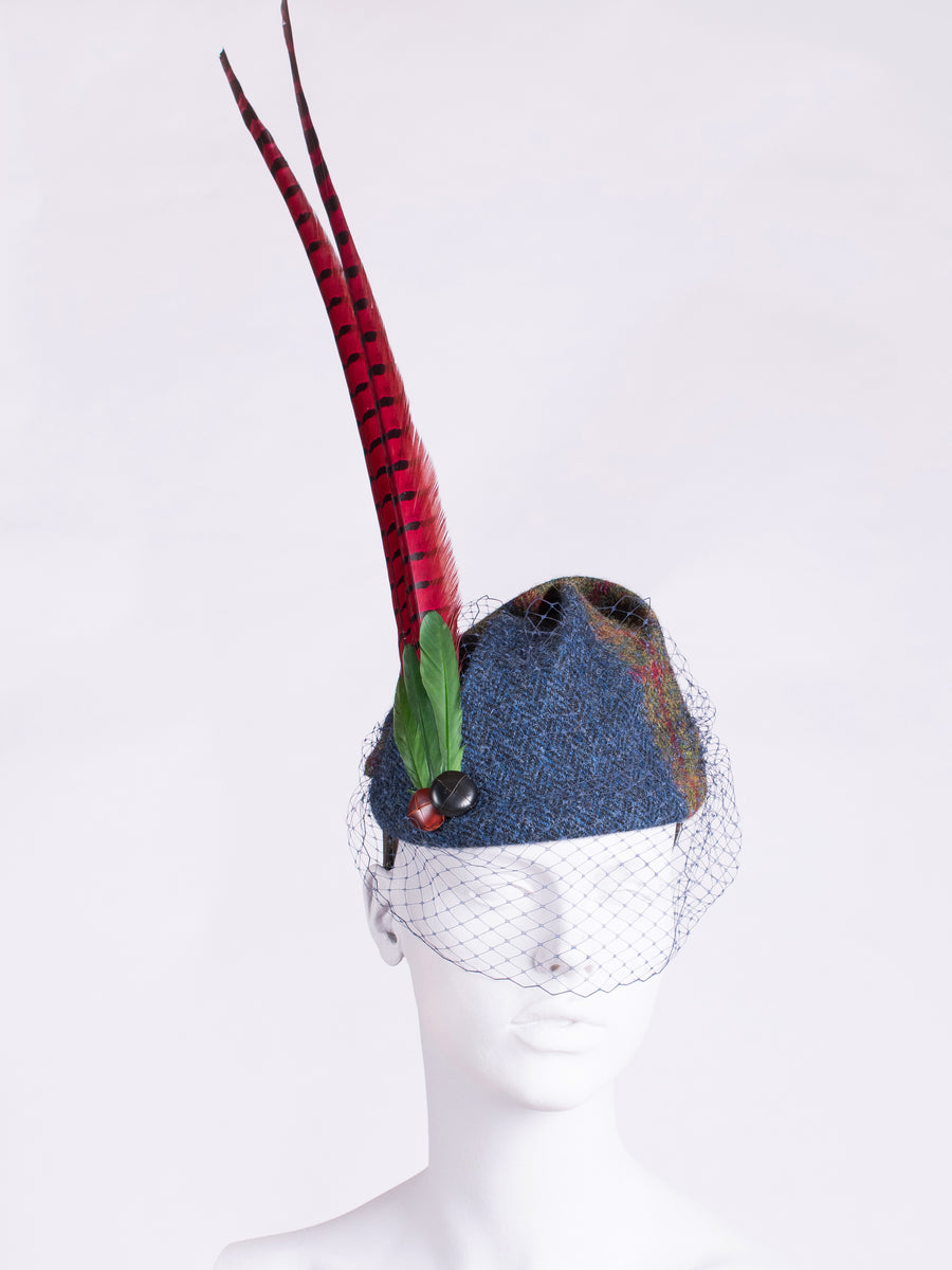 independent fashion label - British wool hat