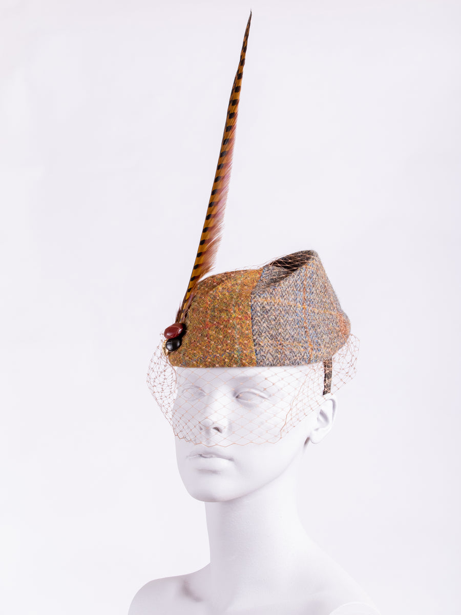 made in the New Forest millinery couture