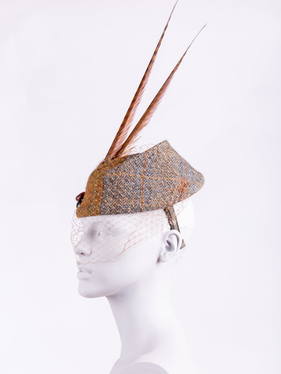 independent fashion label - vintage style unique wool hat