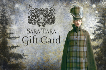 Sustainable gift voucher - luxury bespoke Christmas gift made in England