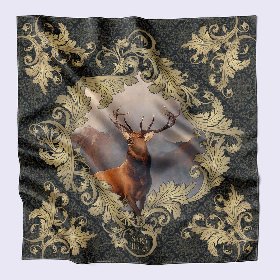 Mini square scarf store
